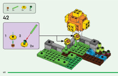 LEGO 21262 instructions page 40 – build guide