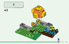 LEGO 21262 instructions page 41 – build guide