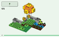 LEGO 21262 instructions page 42 – build guide