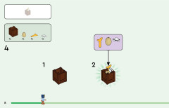 LEGO 21262 instructions page 8 – build guide