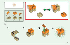 LEGO 21262 instructions page 9 – build guide