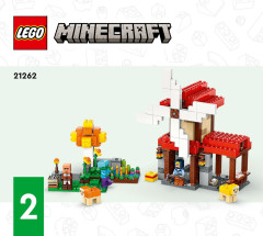 LEGO 21262 instructions page 1 – build guide