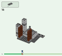 LEGO 21262 instructions page 14 – build guide