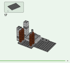 LEGO 21262 instructions page 15 – build guide