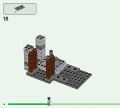 LEGO 21262 instructions page 16 – build guide