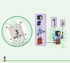 LEGO 21262 instructions page 2 – build guide