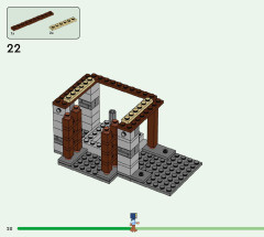 LEGO 21262 instructions page 20 – build guide