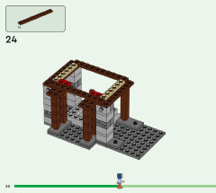 LEGO 21262 instructions page 22 – build guide