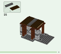 LEGO 21262 instructions page 23 – build guide