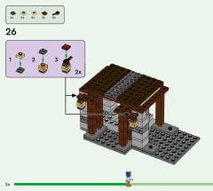 LEGO 21262 instructions page 24 – build guide