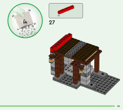 LEGO 21262 instructions page 25 – build guide