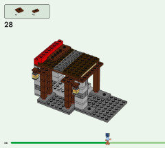 LEGO 21262 instructions page 26 – build guide