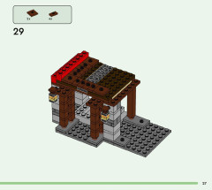 LEGO 21262 instructions page 27 – build guide