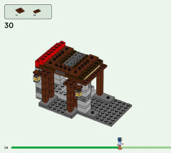 LEGO 21262 instructions page 28 – build guide