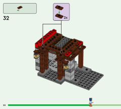 LEGO 21262 instructions page 30 – build guide