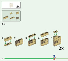LEGO 21262 instructions page 32 – build guide