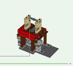 LEGO 21262 instructions page 35 – build guide