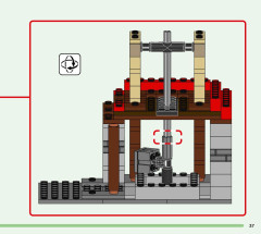 LEGO 21262 instructions page 37 – build guide