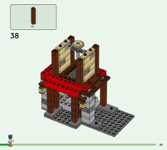 LEGO 21262 instructions page 39 – build guide