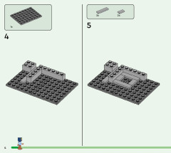 LEGO 21262 instructions page 4 – build guide