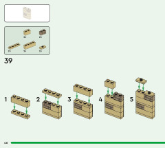LEGO 21262 instructions page 40 – build guide