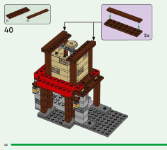 LEGO 21262 instructions page 42 – build guide