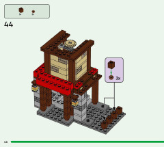 LEGO 21262 instructions page 46 – build guide