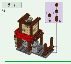 LEGO 21262 instructions page 48 – build guide