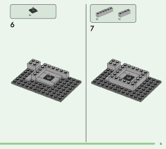 LEGO 21262 instructions page 5 – build guide