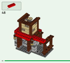 LEGO 21262 instructions page 50 – build guide