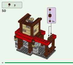 LEGO 21262 instructions page 52 – build guide