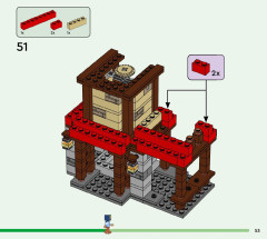 LEGO 21262 instructions page 53 – build guide