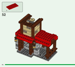 LEGO 21262 instructions page 54 – build guide