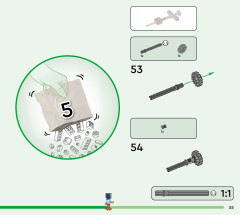 LEGO 21262 instructions page 55 – build guide