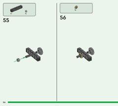 LEGO 21262 instructions page 56 – build guide