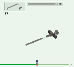 LEGO 21262 instructions page 57 – build guide