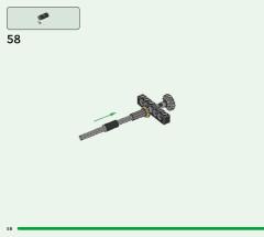LEGO 21262 instructions page 58 – build guide