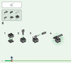 LEGO 21262 instructions page 6 – build guide
