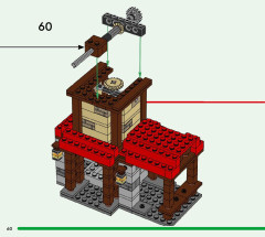 LEGO 21262 instructions page 60 – build guide