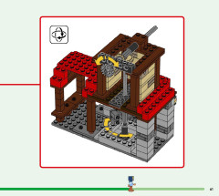 LEGO 21262 instructions page 61 – build guide