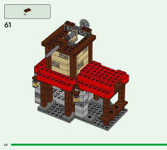 LEGO 21262 instructions page 62 – build guide