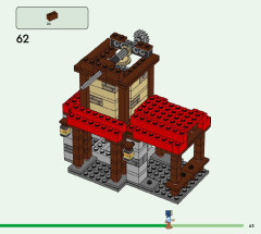LEGO 21262 instructions page 63 – build guide