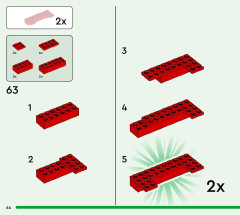 LEGO 21262 instructions page 64 – build guide