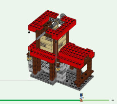 LEGO 21262 instructions page 65 – build guide
