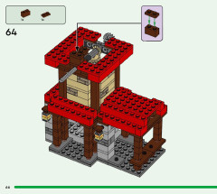 LEGO 21262 instructions page 66 – build guide
