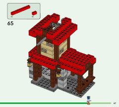 LEGO 21262 instructions page 67 – build guide
