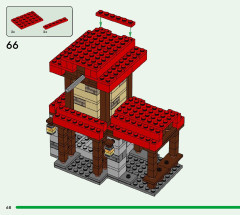 LEGO 21262 instructions page 68 – build guide