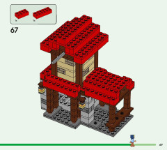 LEGO 21262 instructions page 69 – build guide