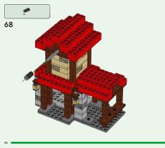 LEGO 21262 instructions page 70 – build guide