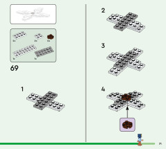 LEGO 21262 instructions page 71 – build guide